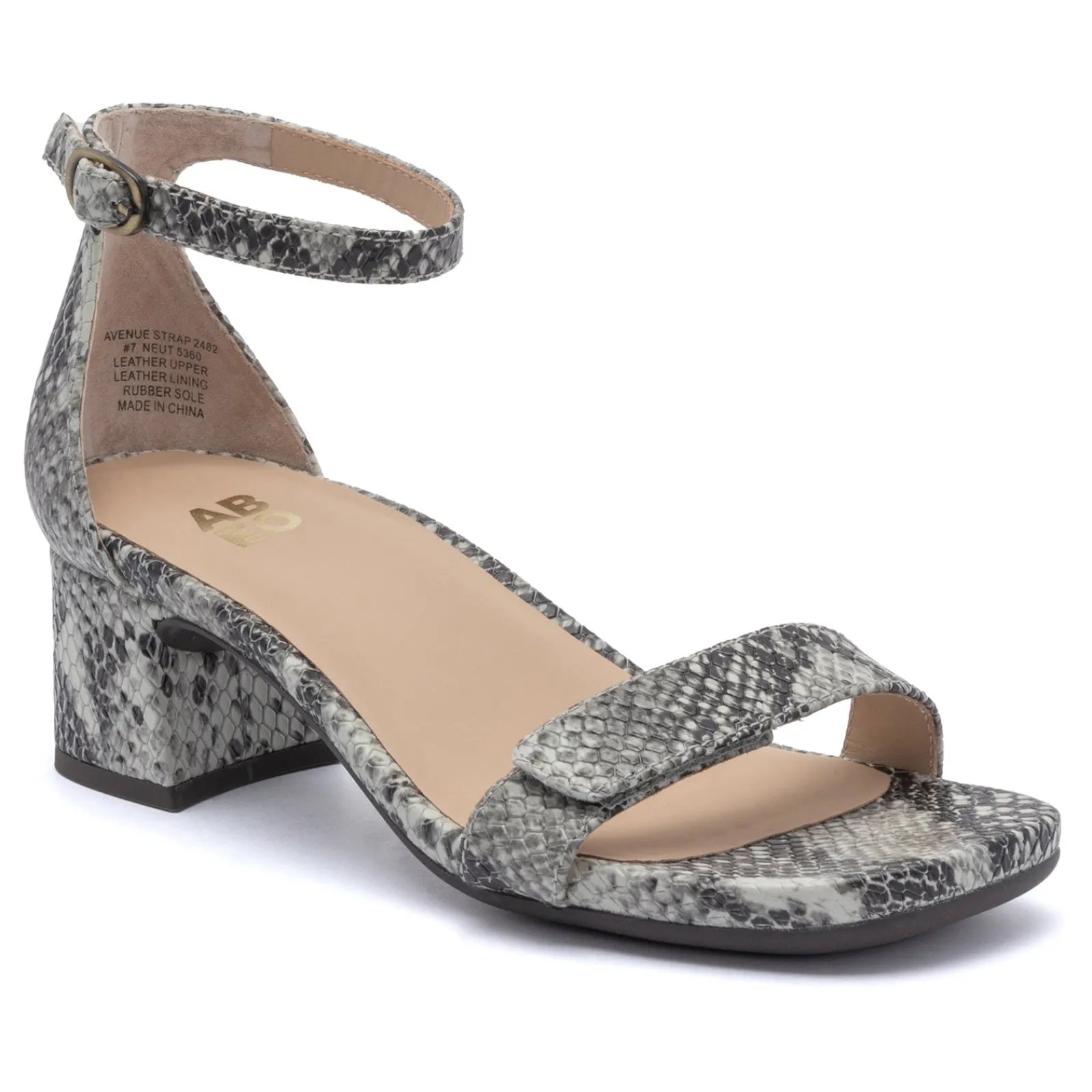 Discount Avenue Strap Women Adjustable Strap|Sandals