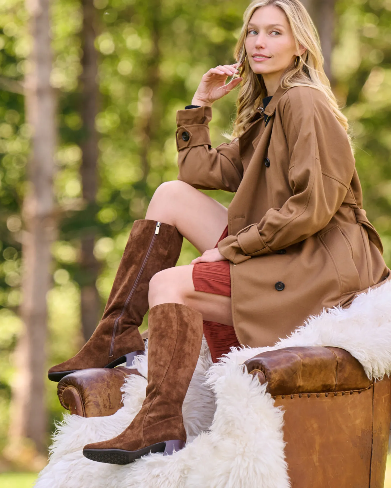 Fashion Avenue Tall Metatarsal Women Boots