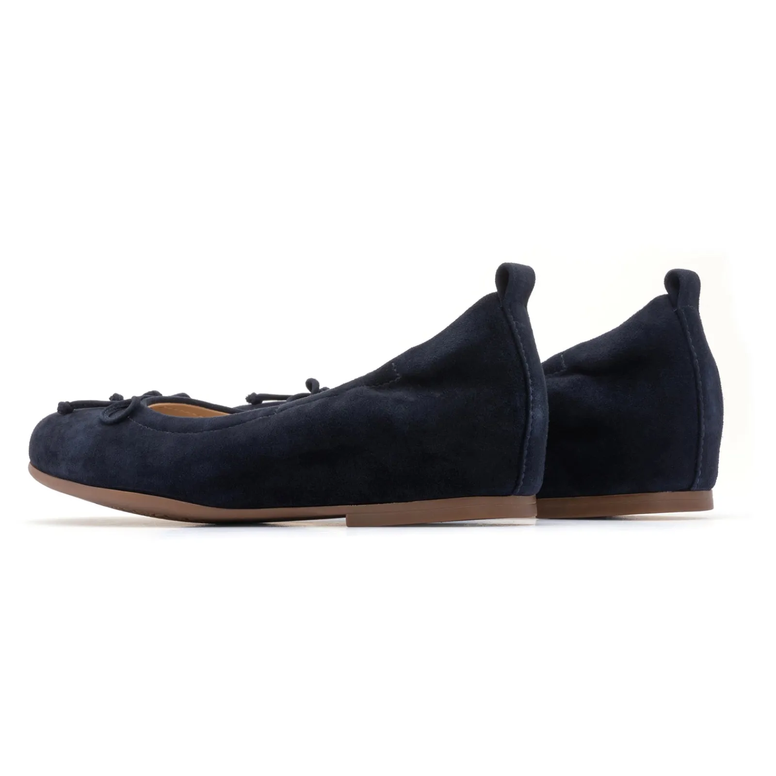 New Cadence Bow Women Walking Shoes|Slip Ons