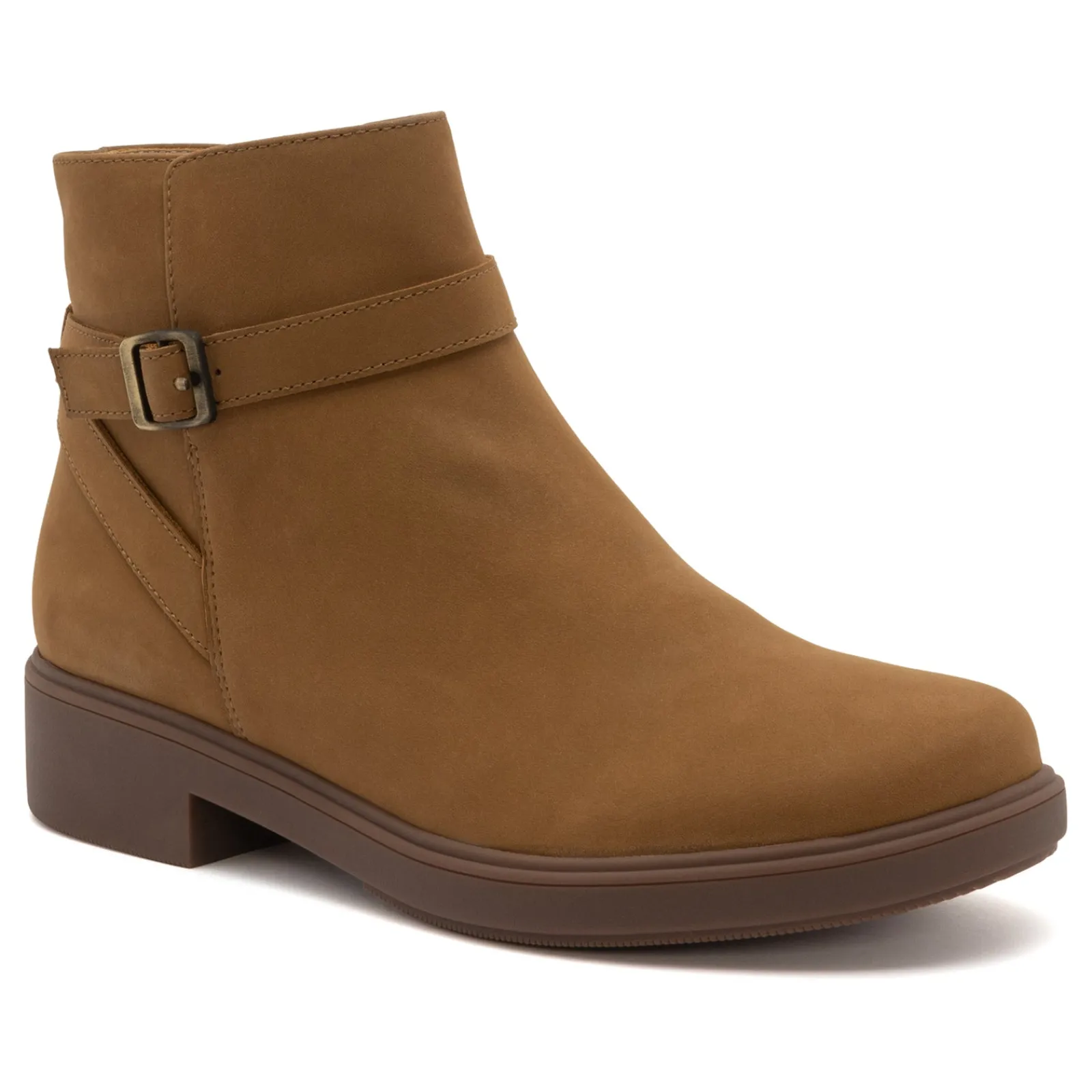 Discount Compass Buckle Women Boots