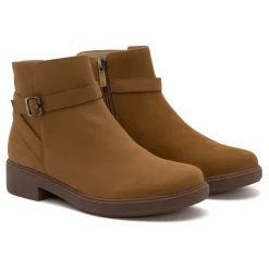 Discount Compass Buckle Women Boots