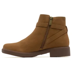 Discount Compass Buckle Women Boots