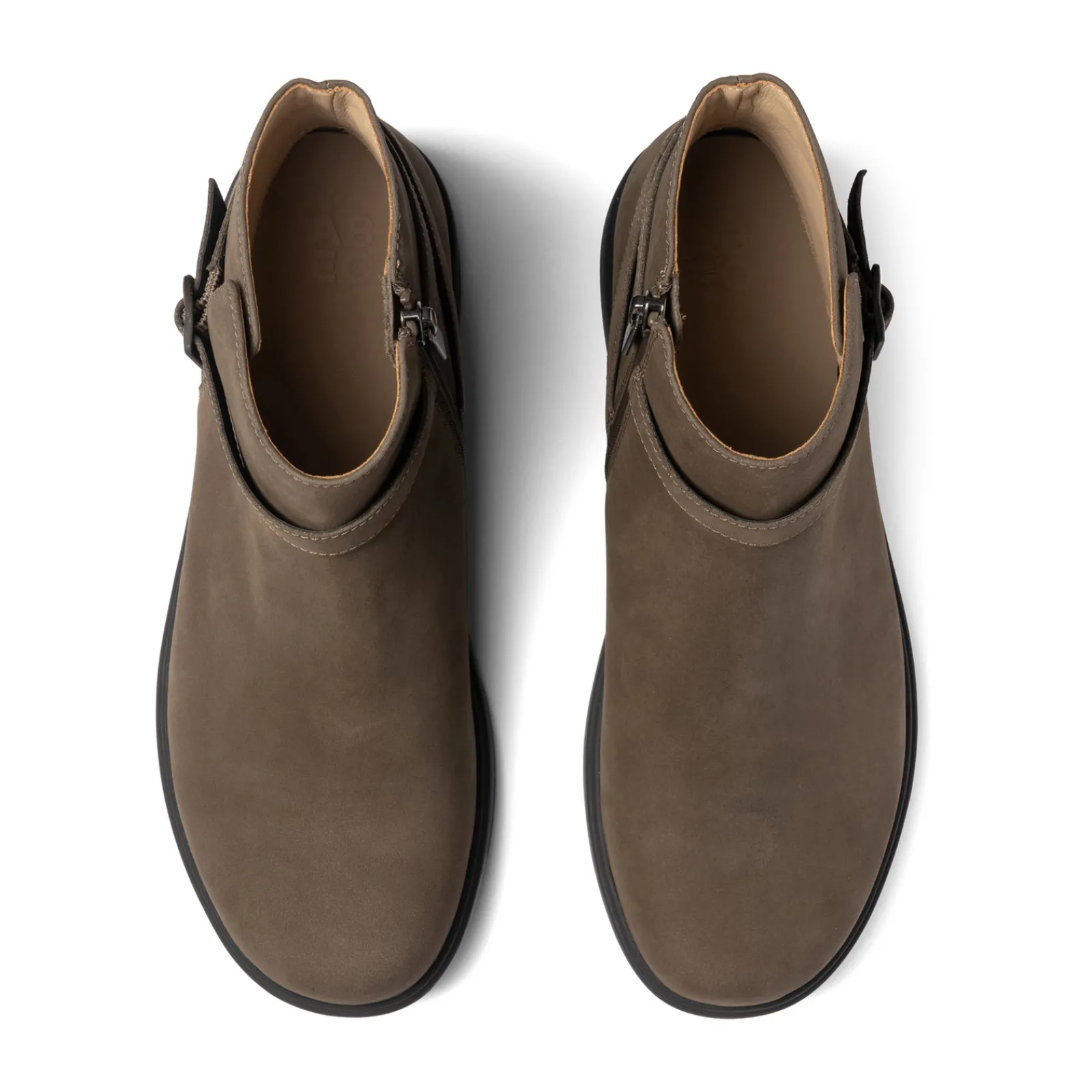 Outlet Compass Buckle Metatarsal Women Boots
