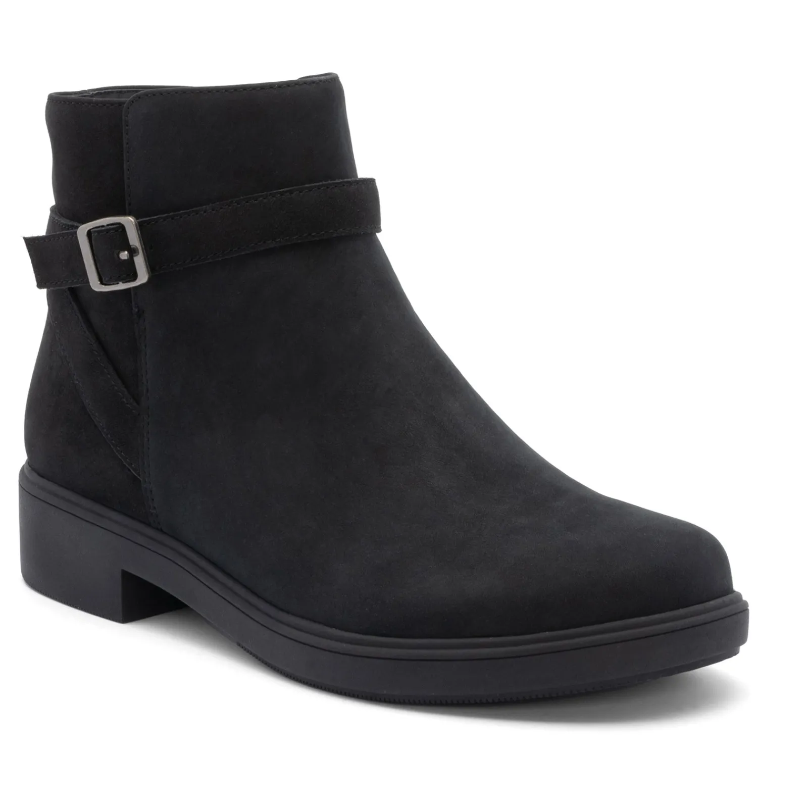 Online Compass Buckle Metatarsal Women Boots