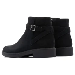 Online Compass Buckle Metatarsal Women Boots