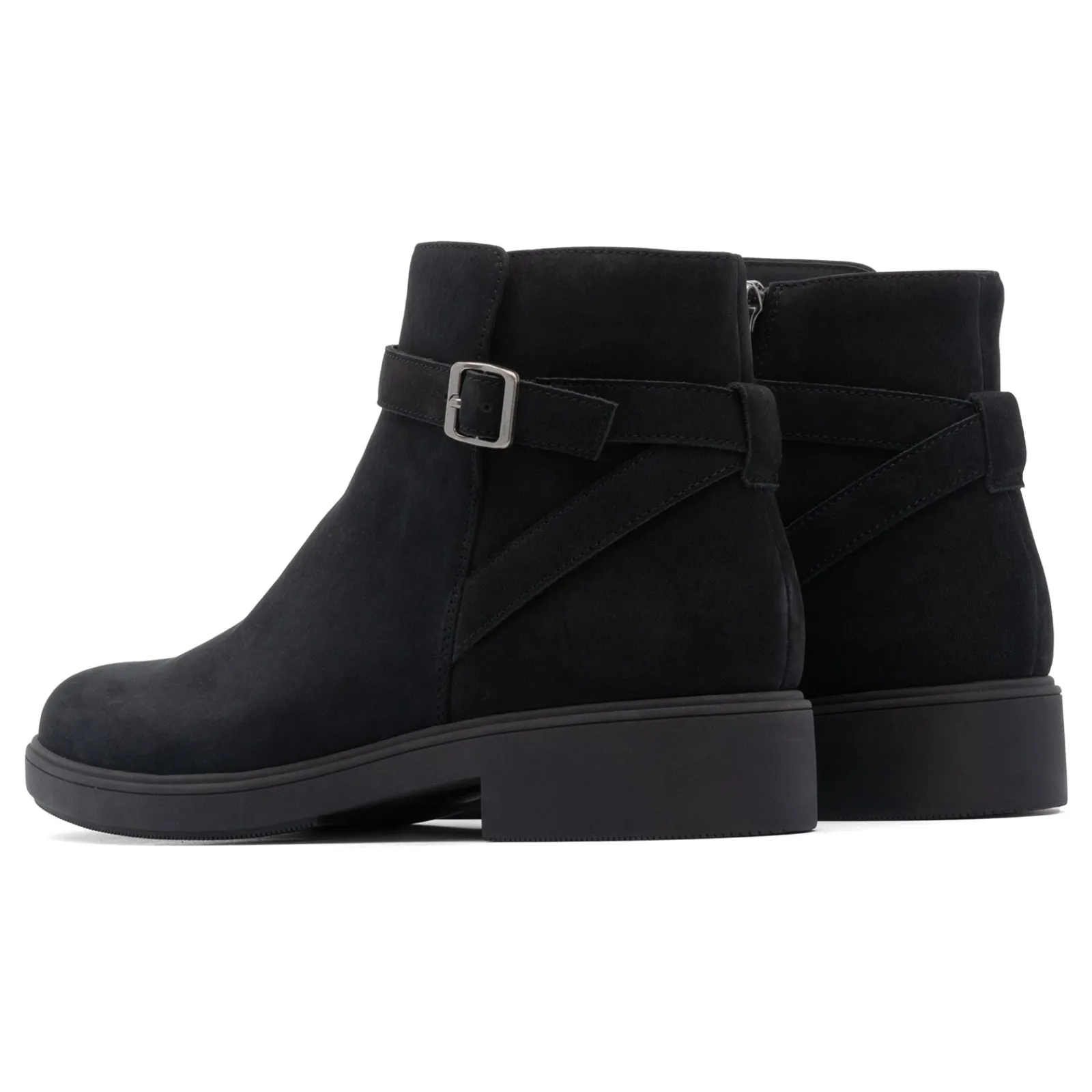 Online Compass Buckle Metatarsal Women Boots