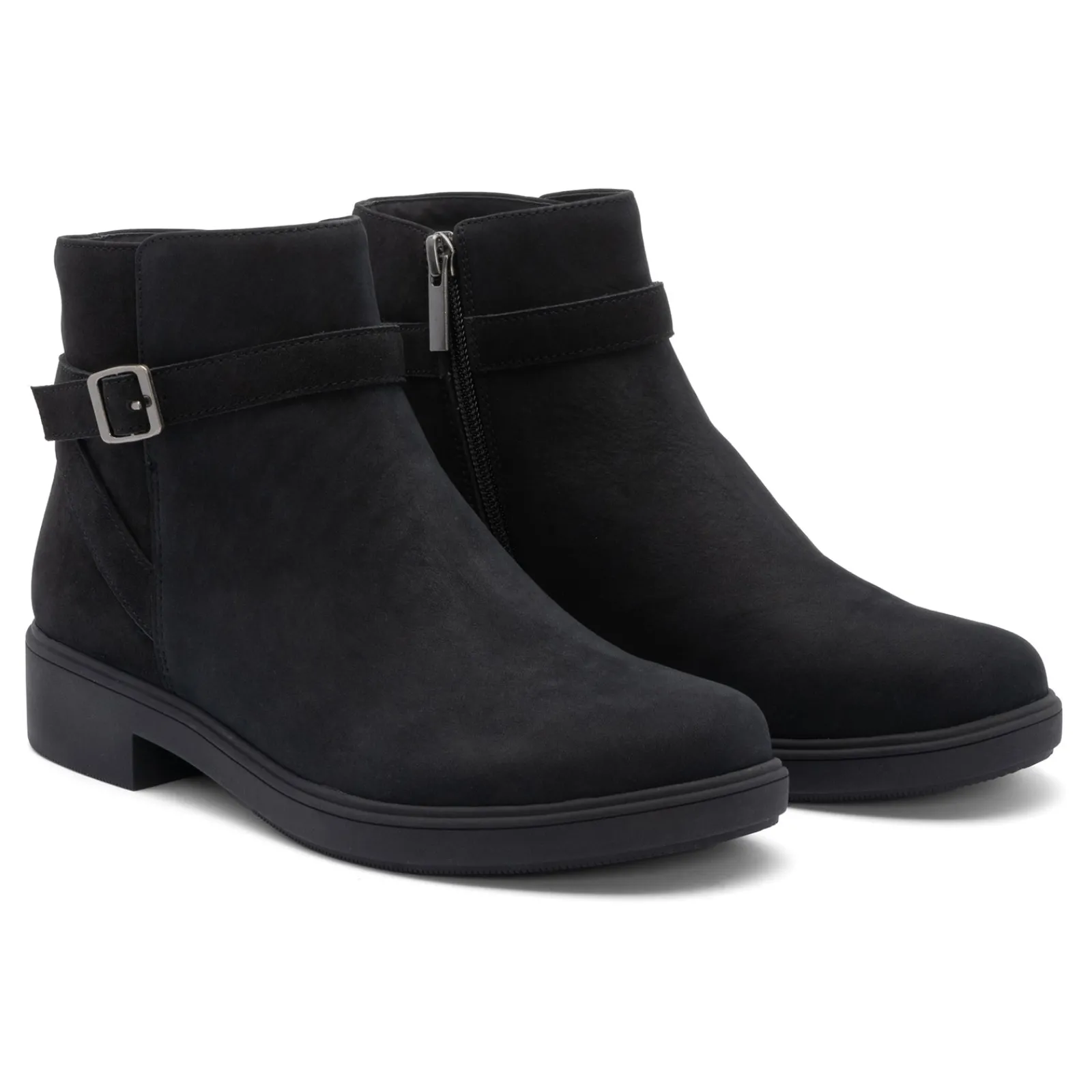 Online Compass Buckle Metatarsal Women Boots