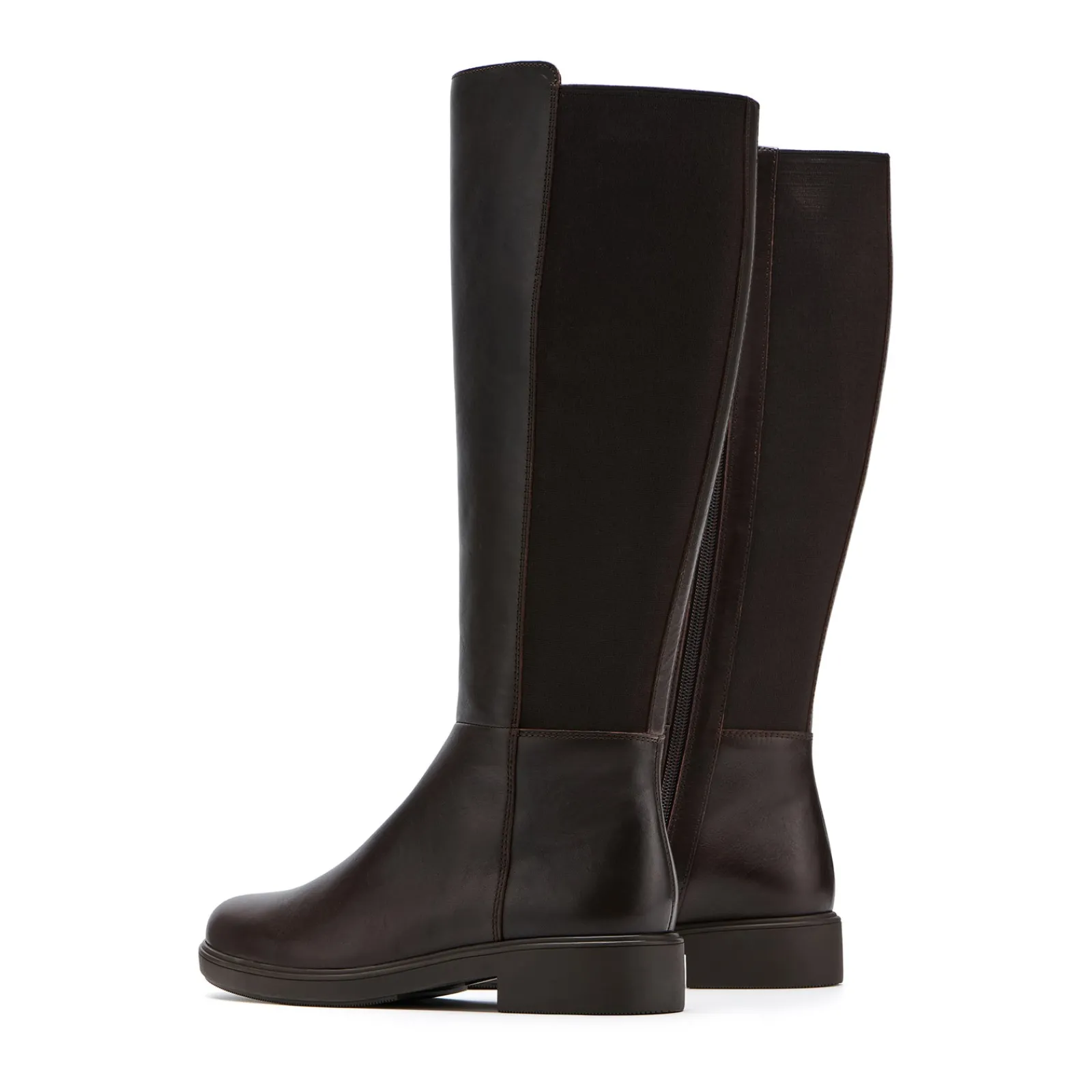 Fashion Compass Stretch Metatarsal Women Boots