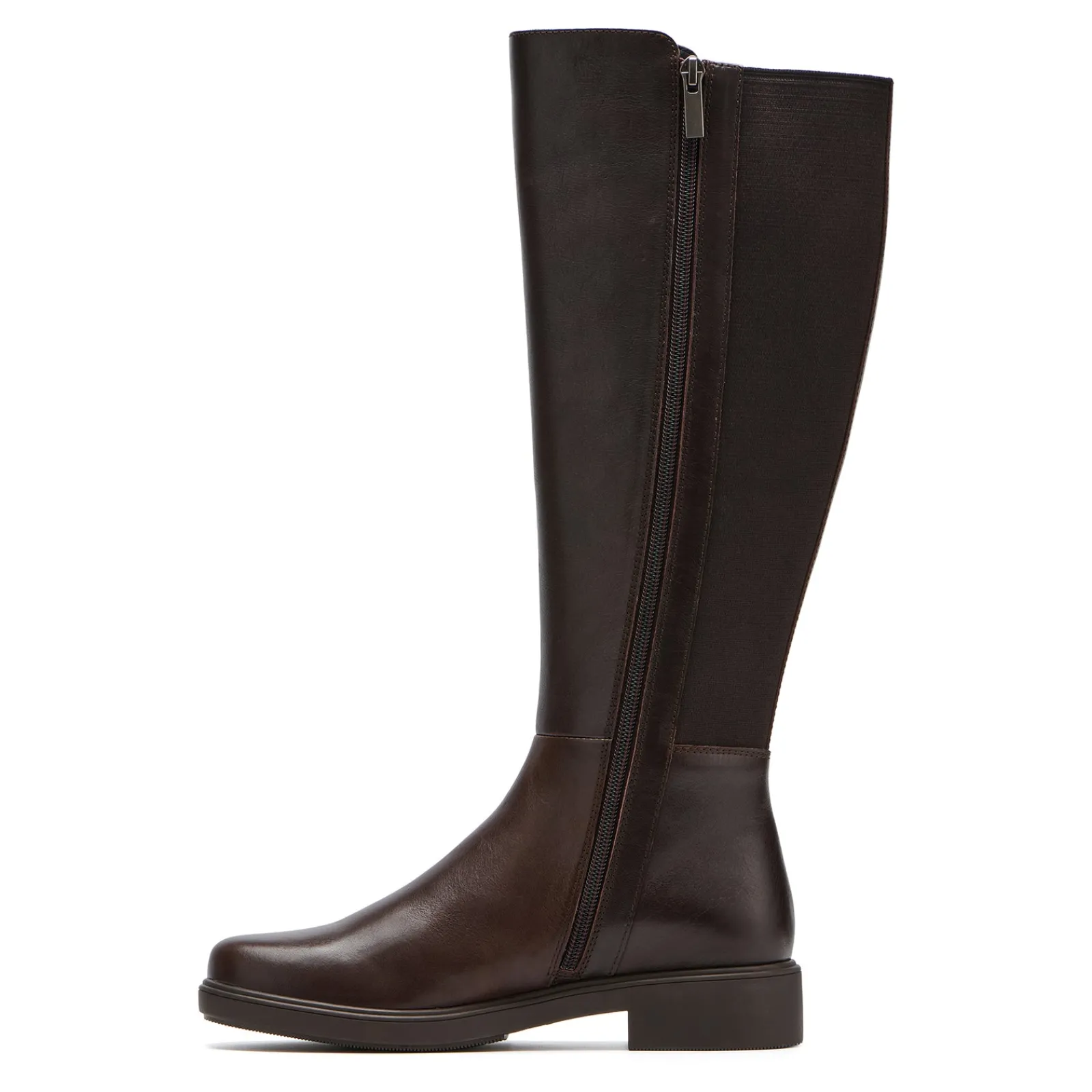 Fashion Compass Stretch Metatarsal Women Boots