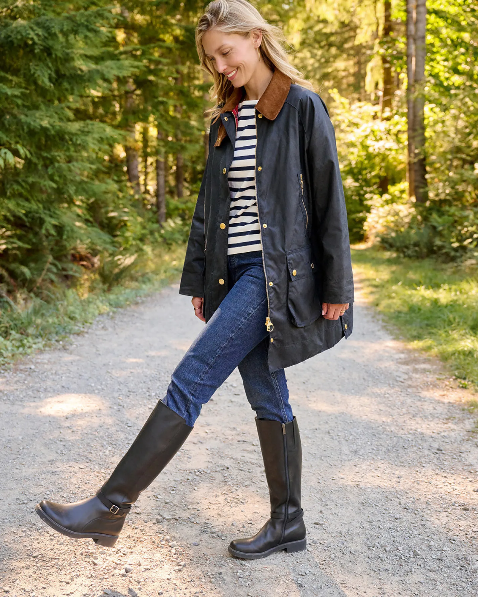 Clearance Compass Tall Metatarsal Women Boots