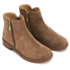 Hot Compass Zip Metatarsal Women Boots