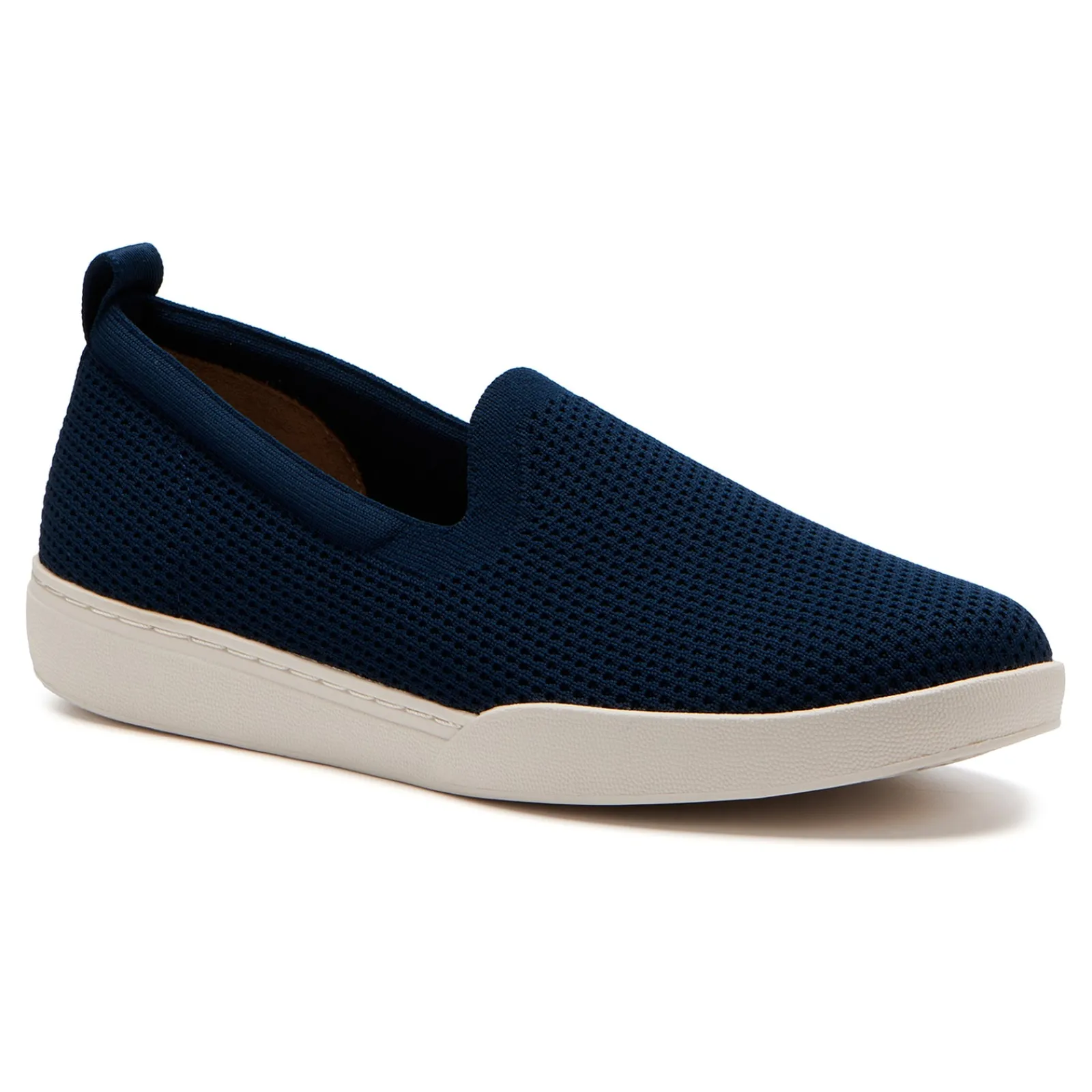 Fashion Encore Knit Slip On Women Walking Shoes|Slip Ons