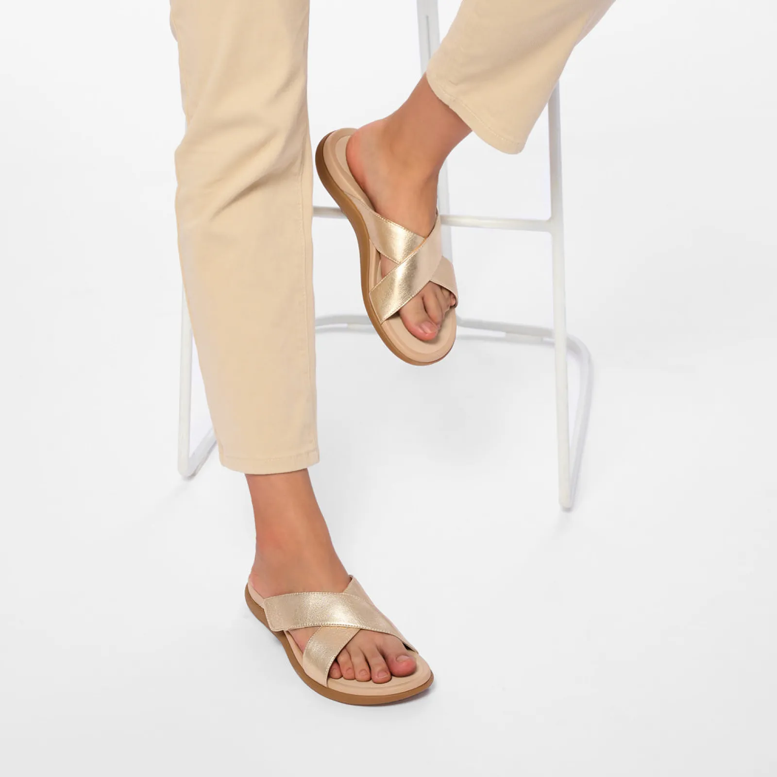 Sale Laguna Slide Women Adjustable Strap|Walking Shoes