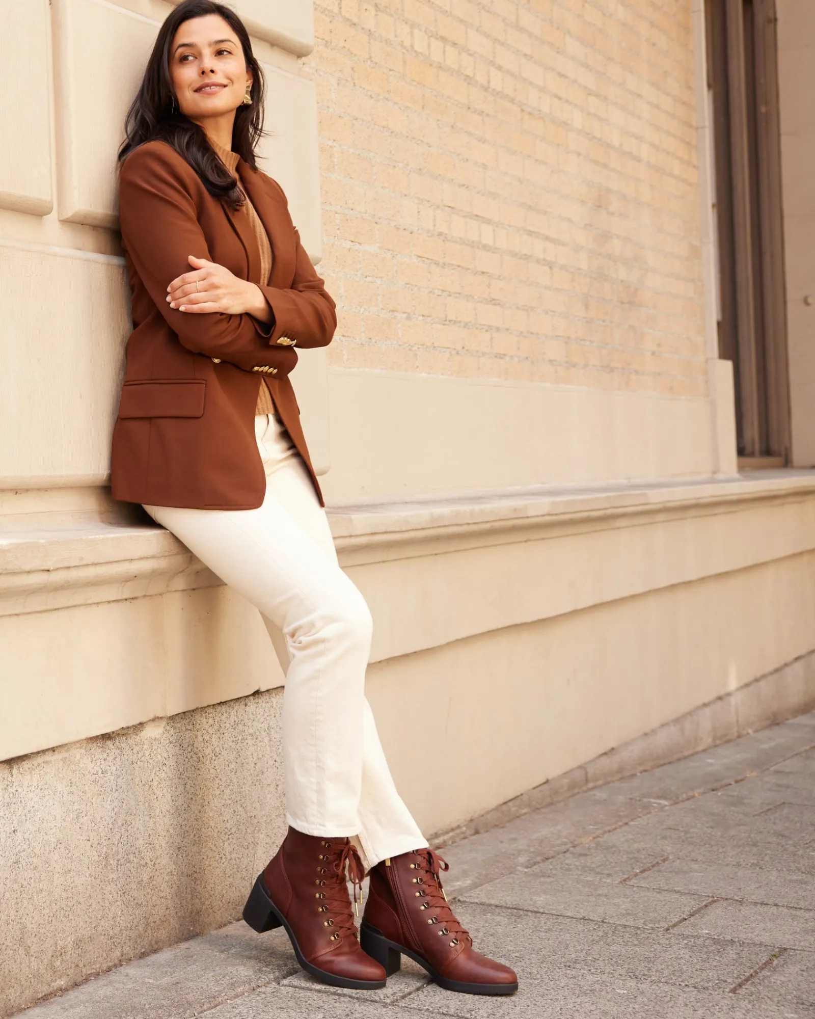 New Metropolis Lace Women Boots