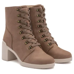 New Metropolis Lace Women Boots