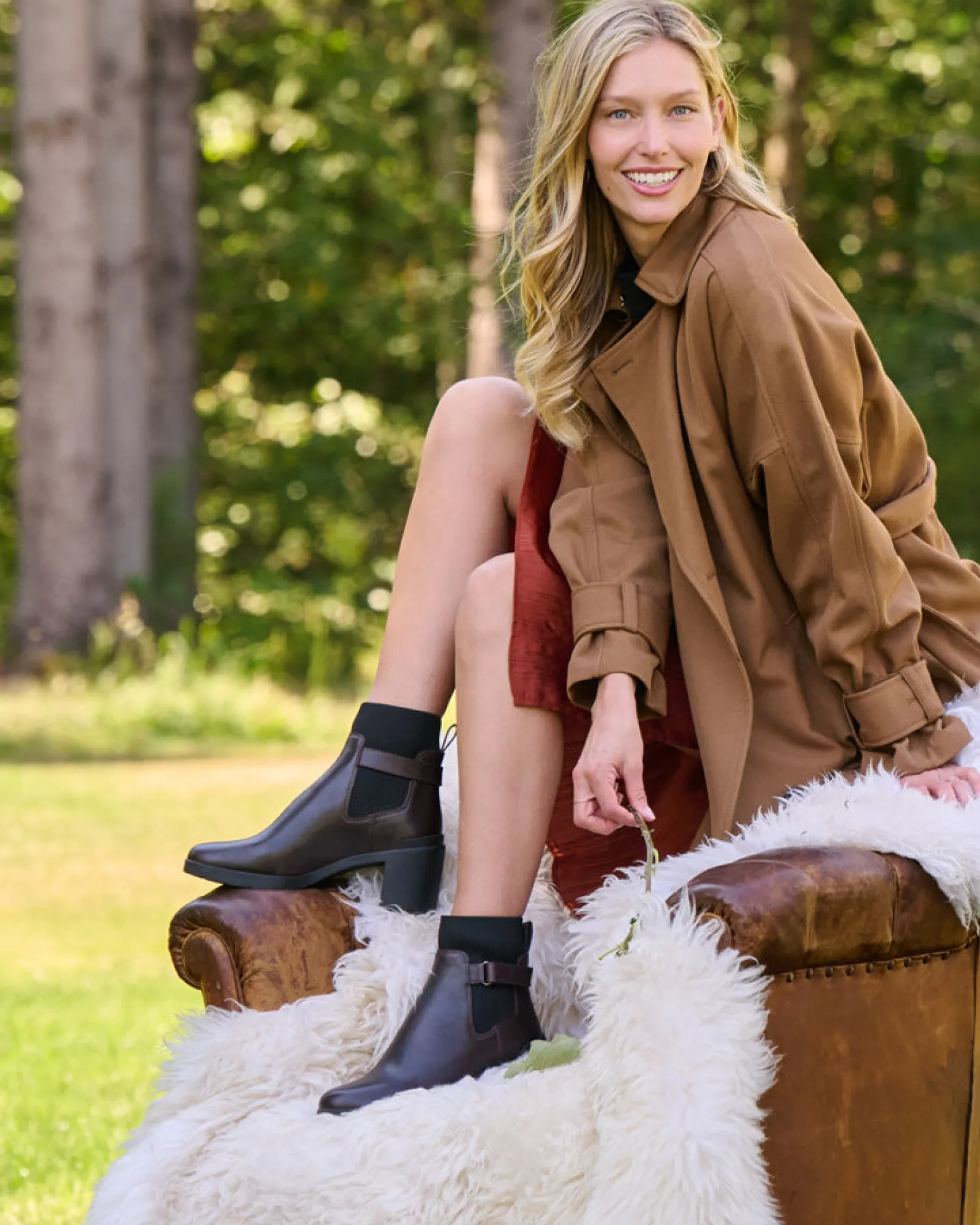 Best Metropolis Strap Women Boots
