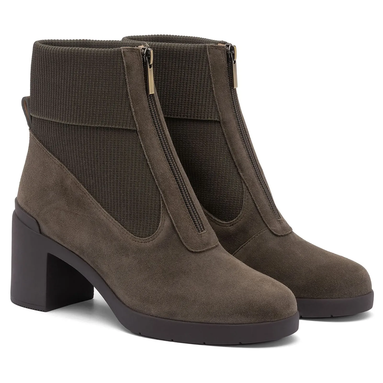Fashion Metropolis Zip Women Boots