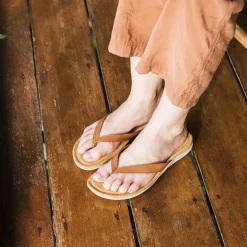 Clearance Oasis Flip Flop Women Walking Shoes|Sandals