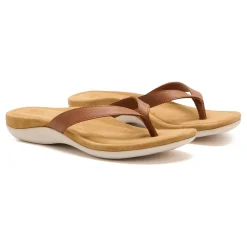 Hot Oasis Flip Flop Metatarsal Women Walking Shoes|Sandals