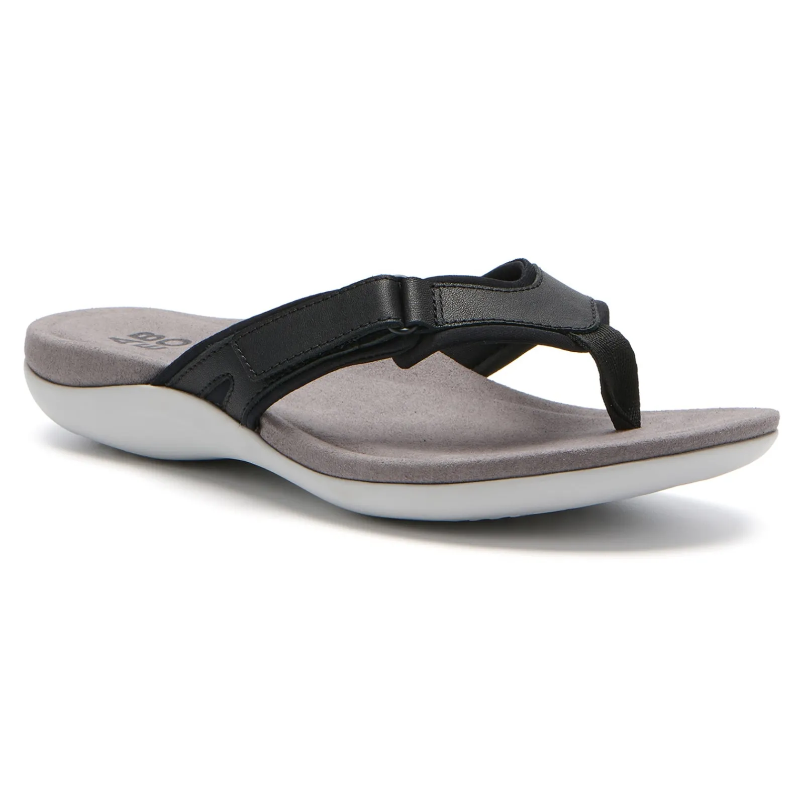 Fashion Oasis Sport Flip Flop Metatarsal Women Adjustable Strap|Walking Shoes