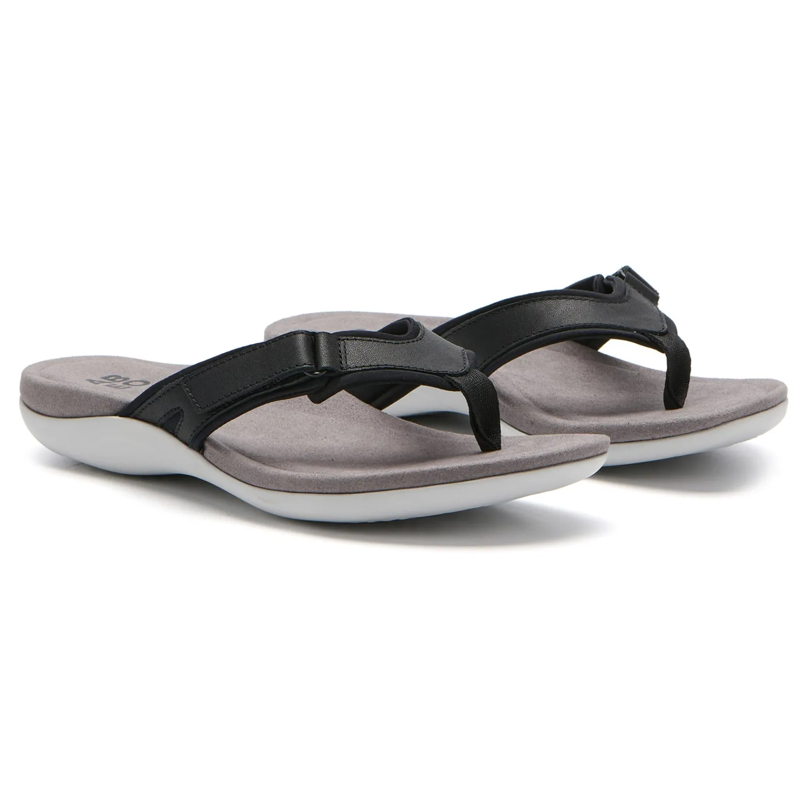 Fashion Oasis Sport Flip Flop Metatarsal Women Adjustable Strap|Walking Shoes