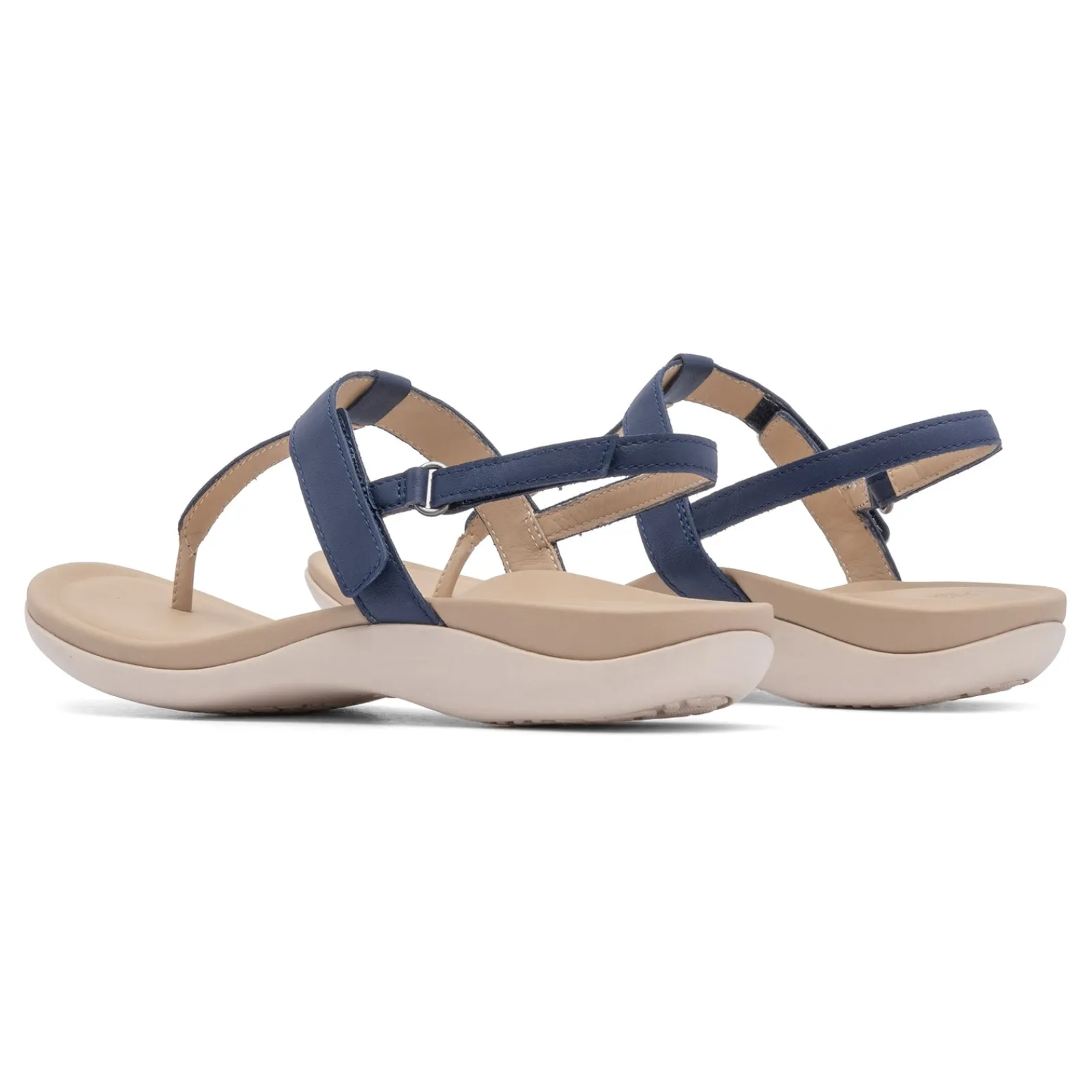 Discount Oasis T Strap Women Adjustable Strap|Walking Shoes