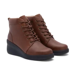 Outlet Passage Lace Up Women Boots