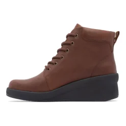 Outlet Passage Lace Up Women Boots
