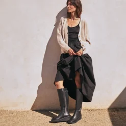 New Passage Tall Metatarsal Women Boots