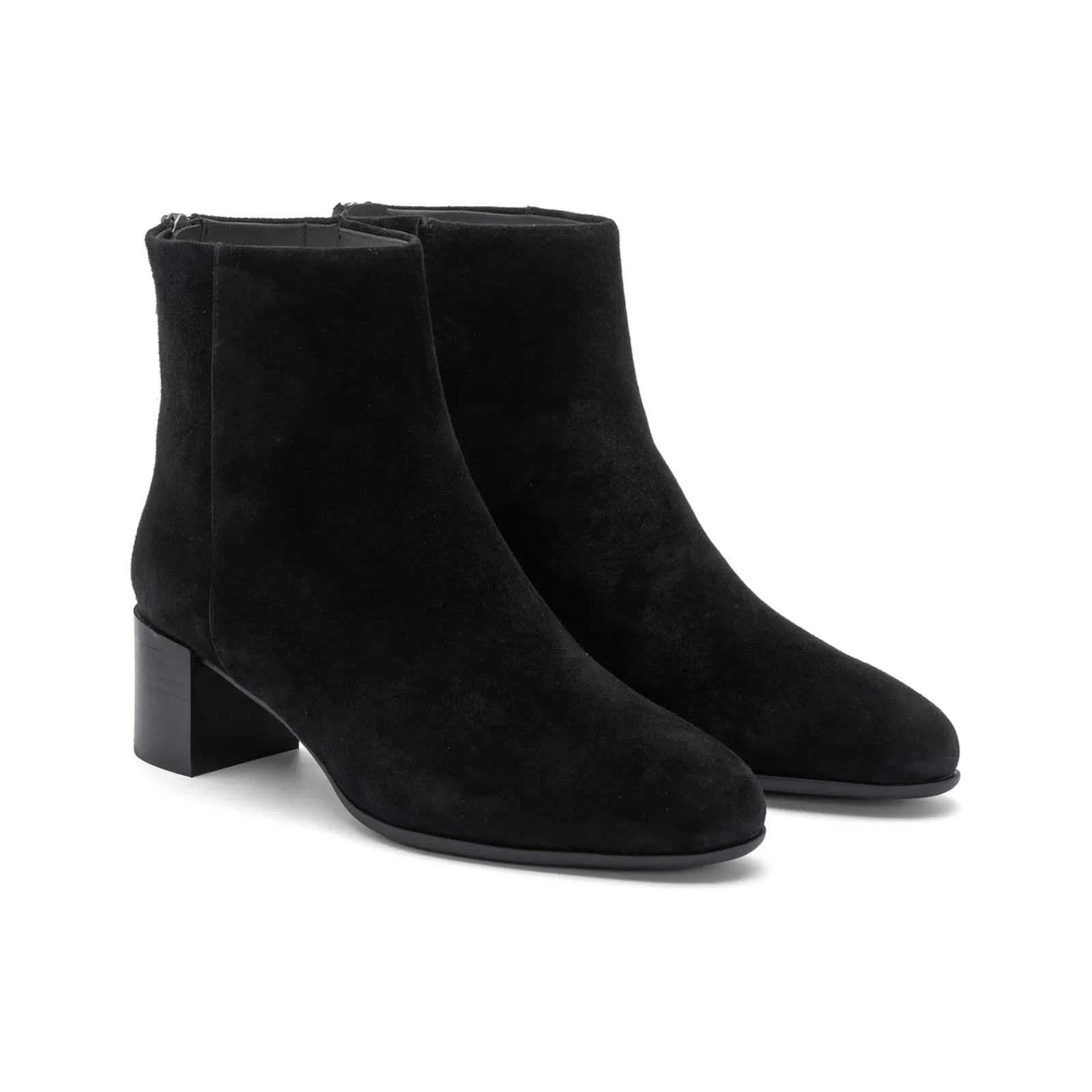 Best Plaza Back Zip Women Boots