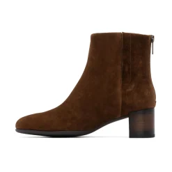 Discount Plaza Back Zip Women Boots