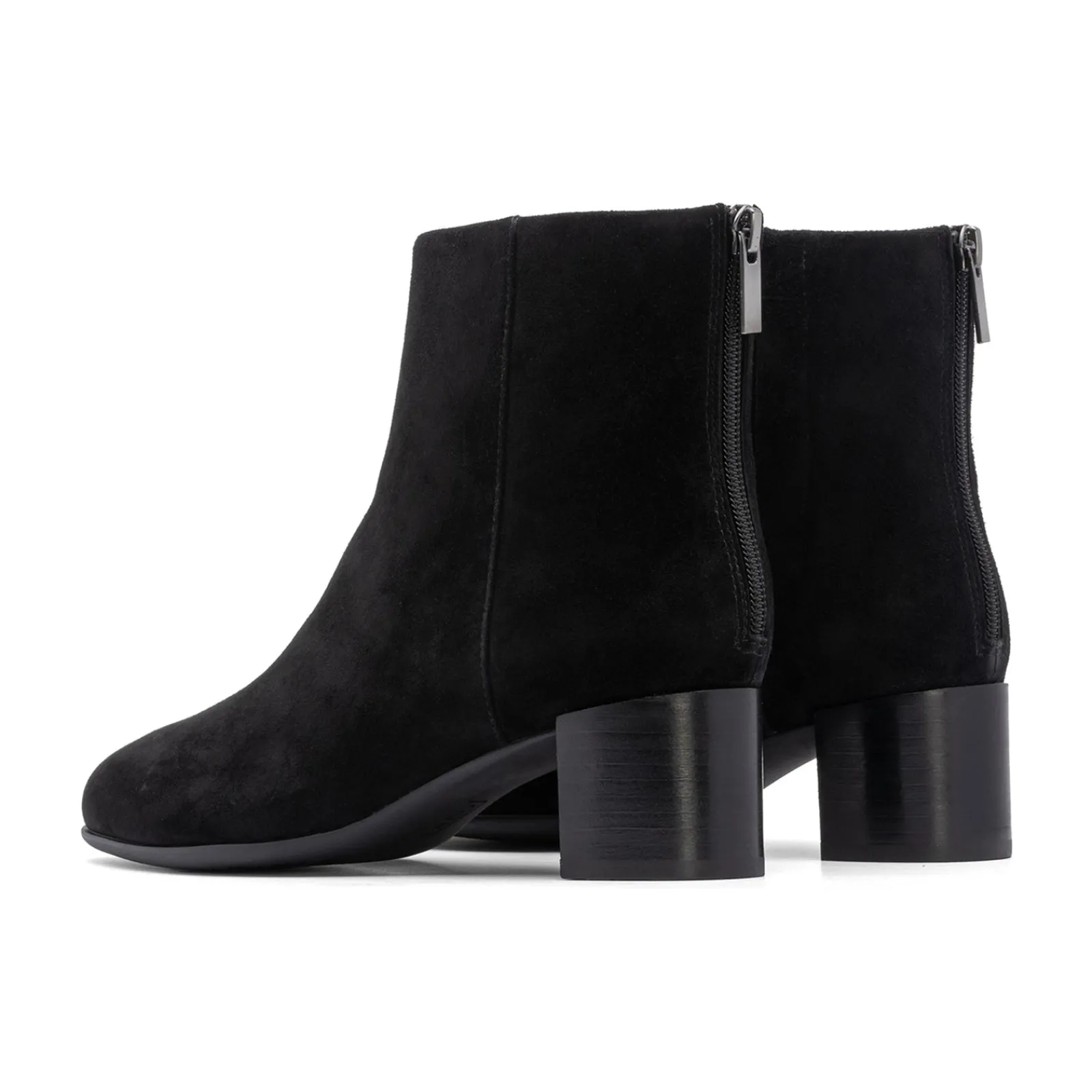 Outlet Plaza Back Zip Metatarsal Women Boots