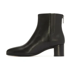 Discount Plaza Back Zip Metatarsal Women Boots