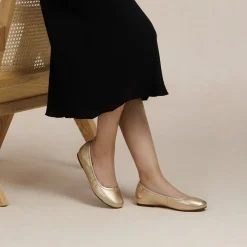 Online Promenade Flat Women Walking Shoes|Slip Ons