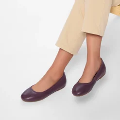 Outlet Promenade Flat Metatarsal Women Walking Shoes|Slip Ons