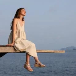 Online Riviera Adjustable Sandal Women Adjustable Strap|Walking Shoes