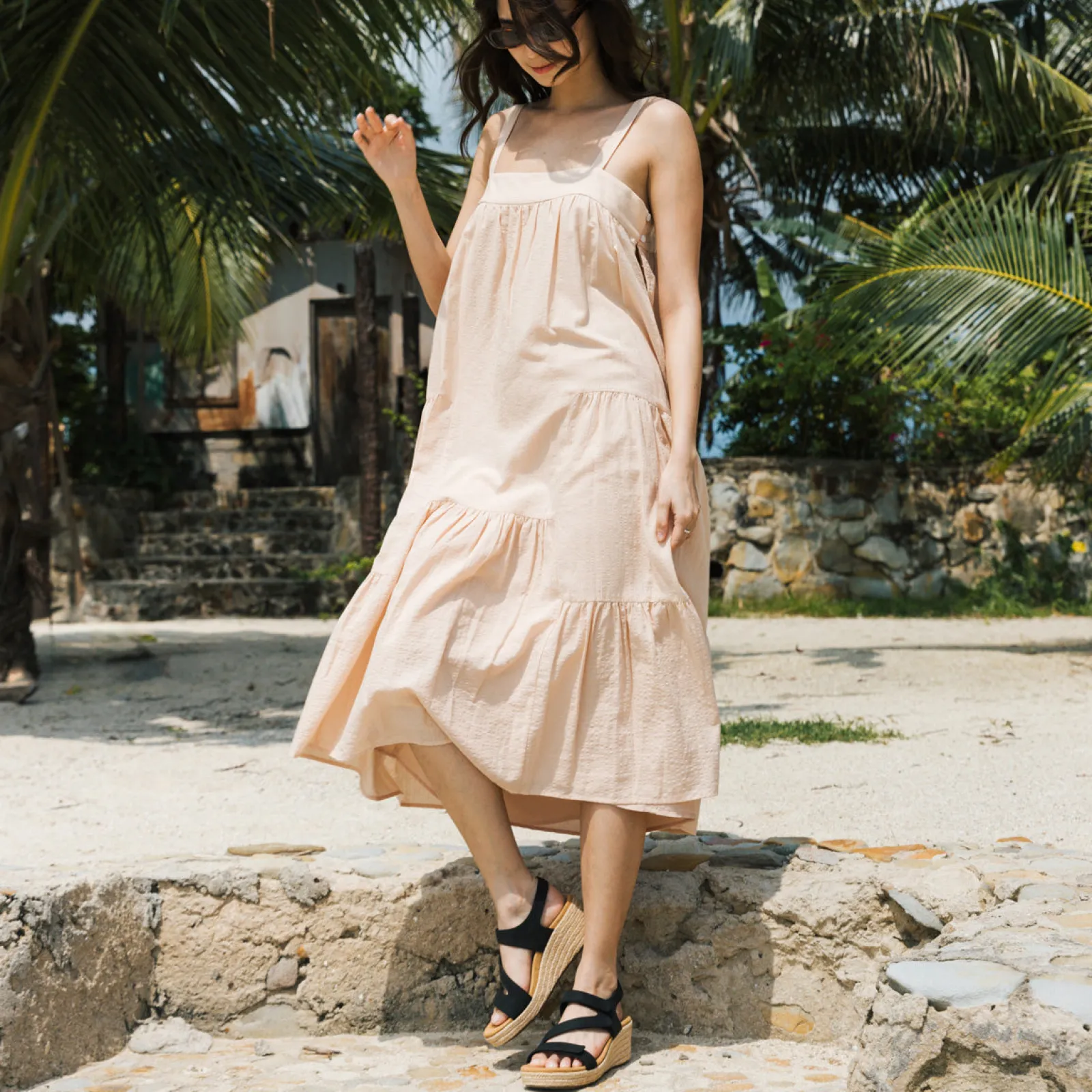 New Riviera Adjustable Sandal Women Adjustable Strap|Walking Shoes