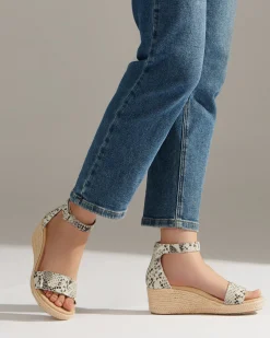 Online Riviera Ankle Sandal Women Adjustable Strap|Walking Shoes