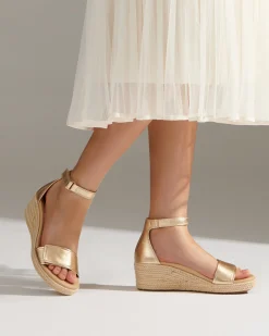 Outlet Riviera Ankle Sandal Women Adjustable Strap|Walking Shoes