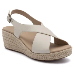 Fashion Riviera Cross Metatarsal Women Adjustable Strap|Walking Shoes