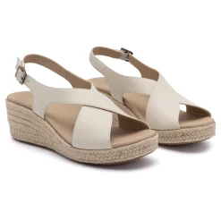 Fashion Riviera Cross Metatarsal Women Adjustable Strap|Walking Shoes