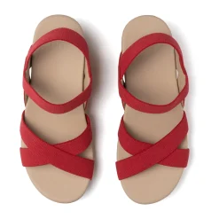 Fashion Riviera Stretch Metatarsal Women Walking Shoes|Adjustable Strap