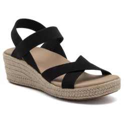 Fashion Riviera Stretch Metatarsal Women Adjustable Strap|Walking Shoes