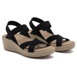 Fashion Riviera Stretch Metatarsal Women Adjustable Strap|Walking Shoes