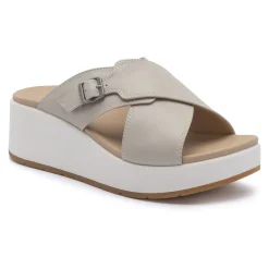 Clearance Solstice Cross Slide Metatarsal Women Walking Shoes|Slip Ons