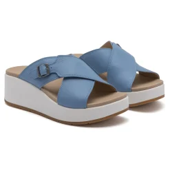 New Solstice Cross Slide Women Adjustable Strap|Walking Shoes