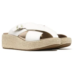 Hot Solstice Cross Slide Metatarsal Women Adjustable Strap|Walking Shoes