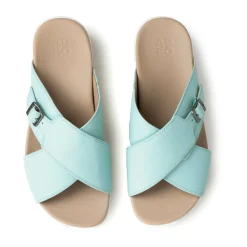 Online Solstice Cross Slide Women Adjustable Strap|Walking Shoes