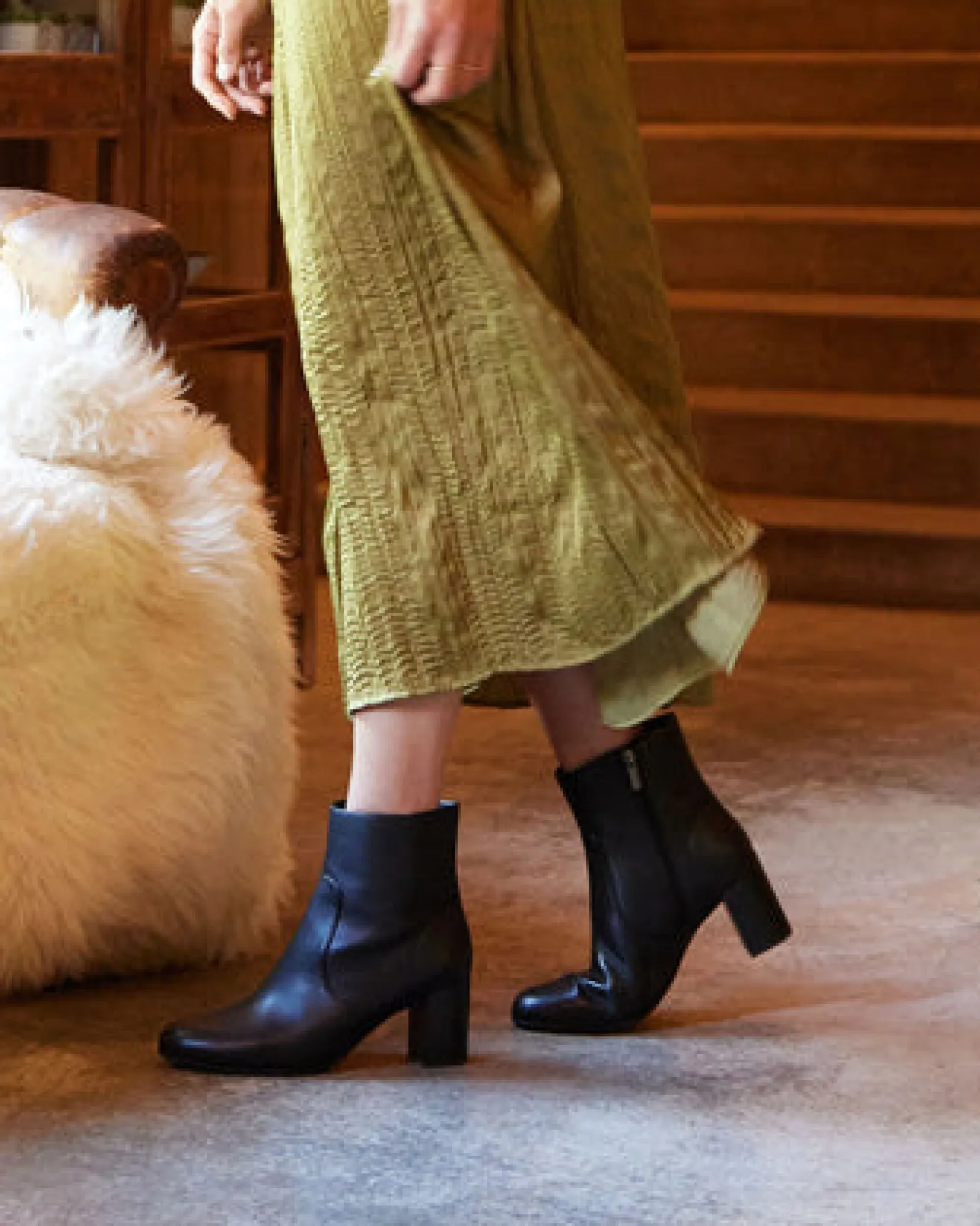 New Tempo Ankle Women Boots