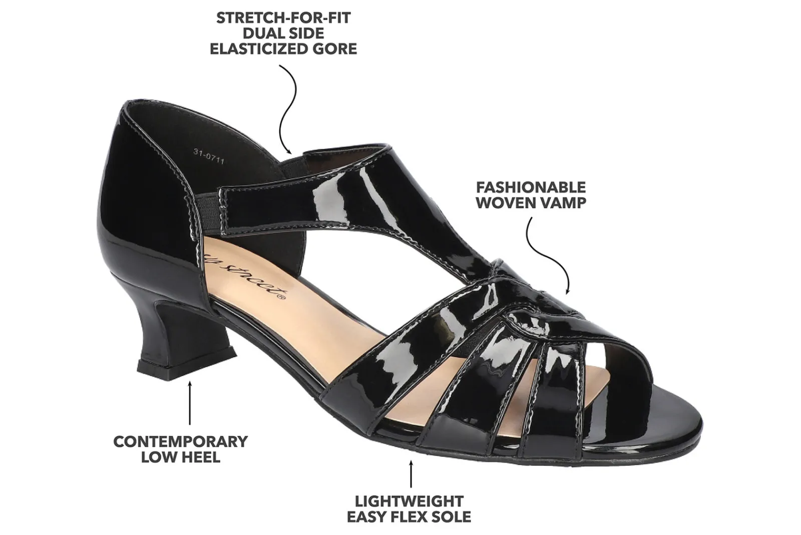 Fashion Essie Women Sandals